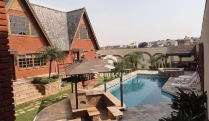 Sobrado à venda, 659 m² por R$ 6.889.900,00 - Campestre - Santo André/SP