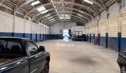 Galpão à venda, 1237 m² por R$ 11.999.900,00 - Vila Vilma - Santo André/SP