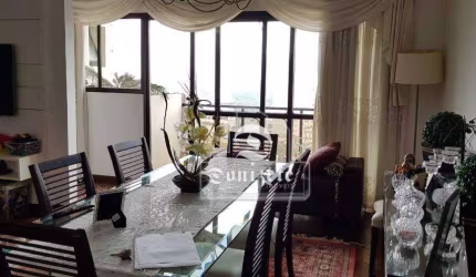 Apartamento com 3 dormitórios à venda, 144 m² por R$ 740.000,00 - Vila Alzira - Santo André/SP