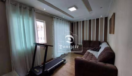 Apartamento com 3 dormitórios à venda, 83 m² por R$ 530.000,00 - Jardim - Santo André/SP