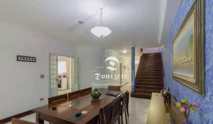 Sobrado com 3 dormitórios, 380 m² - venda por R$ 1.484.000,00 ou aluguel por R$ 10.467,08/mês - Vila Alice - Santo André/SP