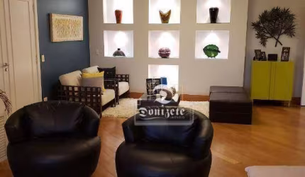Apartamento com 3 dormitórios à venda, 207 m² por R$ 1.989.000,01 - Jardim - Santo André/SP