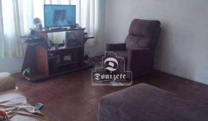 Sobrado com 3 dormitórios à venda, 125 m² por R$ 479.999,90 - Vila Junqueira - Santo André/SP