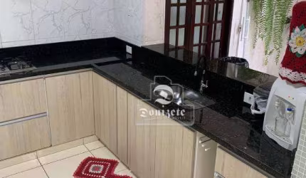 Sobrado com 2 dormitórios à venda, 298 m² por R$ 743.999,90 - Utinga - Santo André/SP