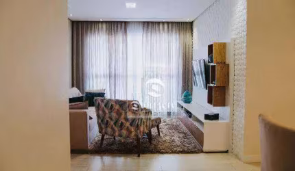 Apartamento com 3 dormitórios à venda, 90 m² por R$ 820.000,00 - Jardim Bela Vista - Santo André/SP