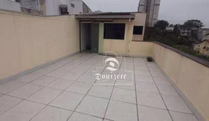 Cobertura à venda, 150 m² por R$ 670.000,00 - Vila Assunção - Santo André/SP