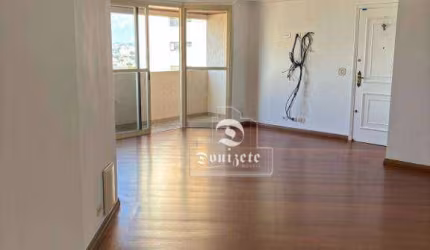 Apartamento com 4 dormitórios à venda, 135 m² por R$ 849.000 - Vila Assunção - Santo André/SP.