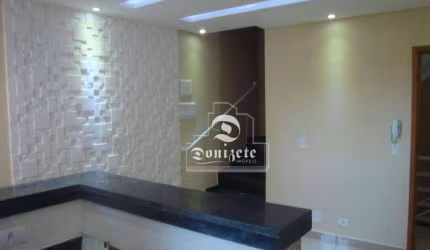 Cobertura com 2 dormitórios à venda, 120 m² por R$ 530.000,00 - Vila Tibiriçá - Santo André/SP