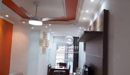 Apartamento com 3 dormitórios à venda, 82 m² por R$ 594.000,00 - Vila Valparaíso - Santo André/SP