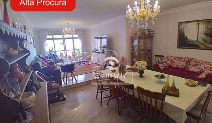 Apartamento com 4 dormitórios à venda, 270 m² por R$ 950.000,00 - Vila Assunção - Santo André/SP