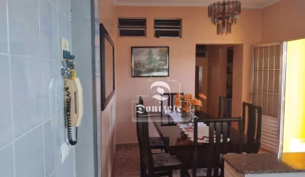 Casa com 3 dormitórios à venda, 314 m² por R$ 879.999,00 - Vila Curuçá - Santo André/SP