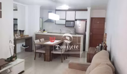 Cobertura com 3 dormitórios à venda, 170 m² por R$ 695.000,00 - Campestre - Santo André/SP