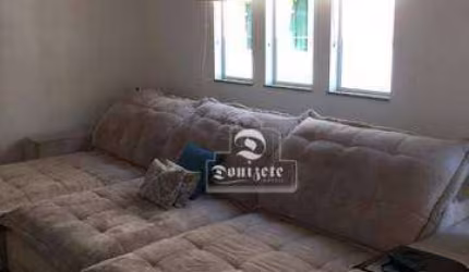 Sobrado com 3 dormitórios à venda, 142 m² por R$ 699.000,00 - Campestre - Santo André/SP