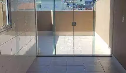Cobertura com 2 dormitórios à venda, 98 m² por R$ 419.000,00 - Vila Camilópolis - Santo André/SP