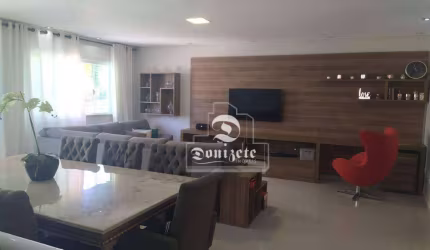 Sobrado com 3 dormitórios, 215 m² - venda por R$ 1.500.000,00 ou aluguel por R$ 8.933,33/mês - Vila Assunção - Santo André/SP