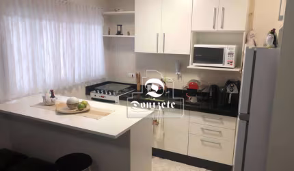 Cobertura à venda, 82 m² por R$ 459.900,00 - Vila Valparaíso - Santo André/SP