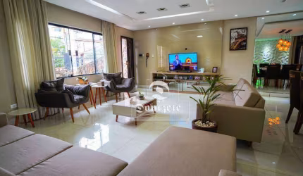 Sobrado com 3 dormitórios à venda, 269 m² por R$ 1.200.000,00 - Vila Valparaíso - Santo André/SP