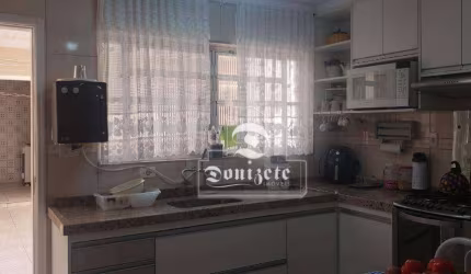 Sobrado à venda, 218 m² por R$ 1.200.000,01 - Vila Curuçá - Santo André/SP