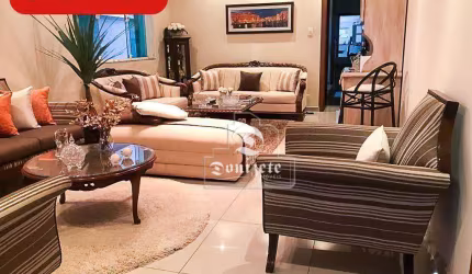Sobrado com 4 dormitórios à venda, 350 m² por R$ 1.599.999,00 - Jardim - Santo André/SP