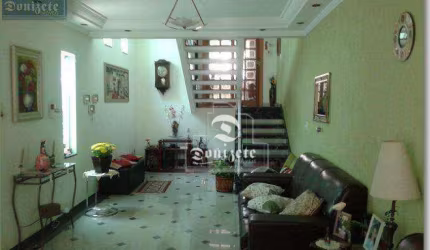 Sobrado com 4 dormitórios à venda, 240 m² por R$ 1.319.999,90 - Vila Assunção - Santo André/SP