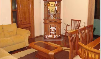 Apartamento com 4 dormitórios, 157 m² - venda por R$ 799.900,00 ou aluguel por R$ 5.768,00/mês - Vila Bastos - Santo André/SP