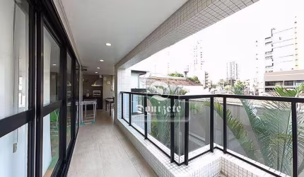 Apartamento com 3 dormitórios à venda, 139 m² por R$ 2.199.000,00 - Jardim - Santo André/SP