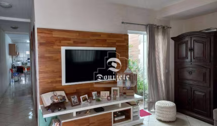 Sobrado com 3 dormitórios à venda, 200 m² por R$ 1.165.000,00 - Vila Assunção - Santo André/SP
