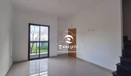 Cobertura com 2 dormitórios à venda, 90 m² por R$ 460.000,00 - Vila Assunção - Santo André/SP