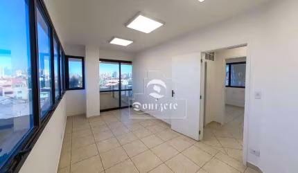 Sala à venda, 83 m² por R$ 480.000,00 - Vila Assunção - Santo André/SP