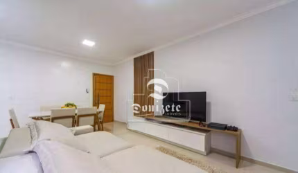Apartamento com 3 dormitórios à venda, 79 m² por R$ 450.000,00 - Vila Pires - Santo André/SP