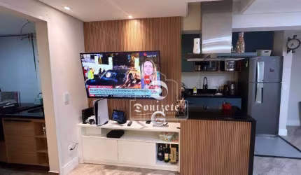 Apartamento com 2 dormitórios à venda, 60 m² por R$ 524.000,00 - Vila Pires - Santo André/SP