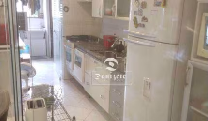 Apartamento com 3 dormitórios à venda, 90 m² por R$ 750.000,00 - Vila Pires - Santo André/SP