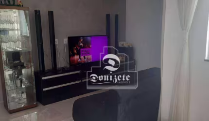 Cobertura com 3 dormitórios à venda, 140 m² por R$ 640.000,00 - Vila Pires - Santo André/SP