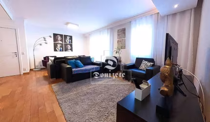Apartamento com 3 dormitórios à venda, 130 m² por R$ 1.280.000,00 - Campestre - Santo André/SP