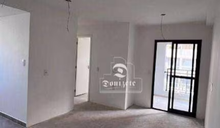 Apartamento à venda, 45 m² por R$ 444.000,00 - Campestre - Santo André/SP
