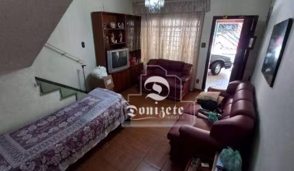 Sobrado à venda, 107 m² por R$ 587.999,99 - Campestre - Santo André/SP