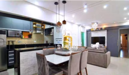 Apartamento à venda, 91 m² por R$ 705.000,00 - Campestre - Santo André/SP