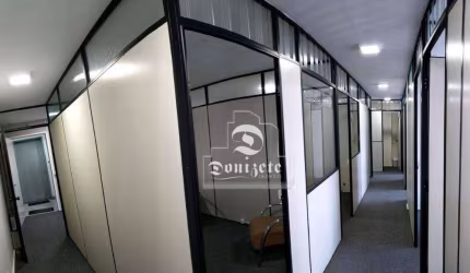 Sala, 120 m² - venda por R$ 617.999,90 ou aluguel por R$ 4.173,71/mês - Vila Bastos - Santo André/SP