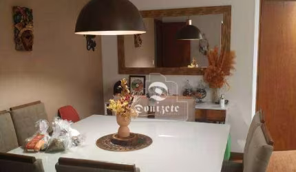 Apartamento com 3 dormitórios à venda, 97 m² por R$ 548.999,99 - Vila Valparaíso - Santo André/SP