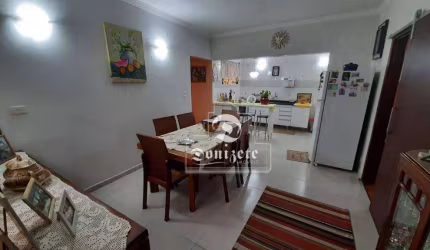 Sobrado com 3 dormitórios à venda, 260 m² por R$ 968.999,90 - Vila Humaitá - Santo André/SP