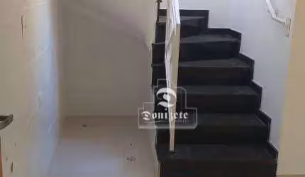 Cobertura com 2 dormitórios à venda, 98 m² por R$ 398.999,90 - Vila Camilópolis - Santo André/SP