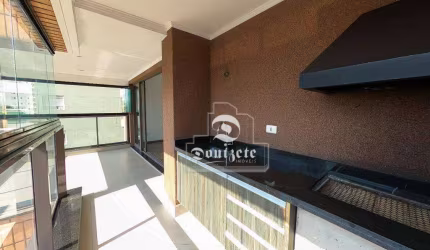 Apartamento com 3 dormitórios à venda, 160 m² por R$ 1.800.000,00 - Jardim - Santo André/SP