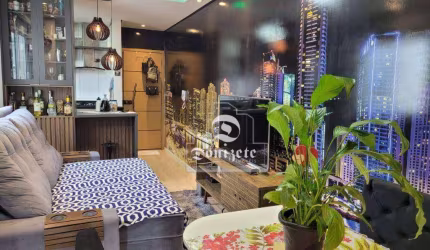Cobertura com 2 dormitórios à venda, 98 m² por R$ 415.000,00 - Vila Scarpelli - Santo André/SP