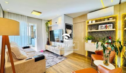 Apartamento à venda, 64 m² por R$ 775.000,00 - Campestre - Santo André/SP