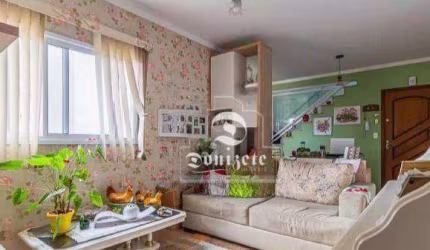 Cobertura com 2 dormitórios à venda, 190 m² por R$ 598.999,90 - Vila Scarpelli - Santo André/SP