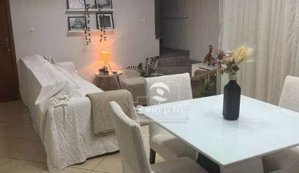 Cobertura com 3 dormitórios à venda, 180 m² por R$ 680.000,00 - Vila Eldízia - Santo André/SP