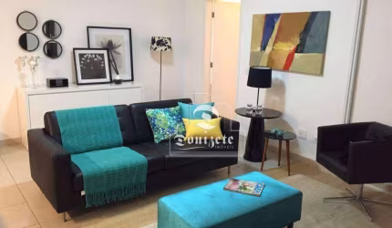 Apartamento com 1 dormitório à venda, 70 m² por R$ 794.999,00 - Jardim - Santo André/SP