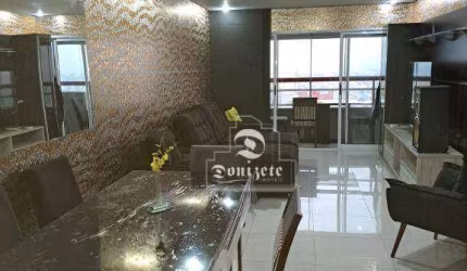 Apartamento à venda, 133 m² por R$ 1.149.998,00 - Vila Assunção - Santo André/SP