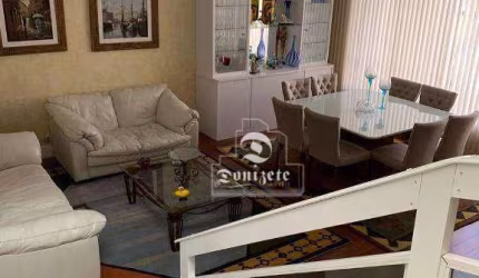 Sobrado com 3 dormitórios à venda, 201 m² por R$ 1.380.000,00 - Jardim Bela Vista - Santo André/SP