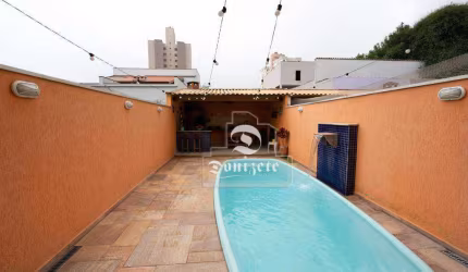 Sobrado com 3 dormitórios à venda, 233 m² por R$ 1.200.000,00 - Vila Floresta - Santo André/SP